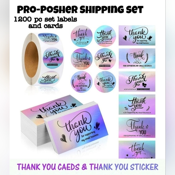 SHIPPING SUPPLIES TO DELIGHT CUSTOMERS, STAY ORGANIZED & NEVER SKIP A BEAT⬇️ - Picture 6 of 12